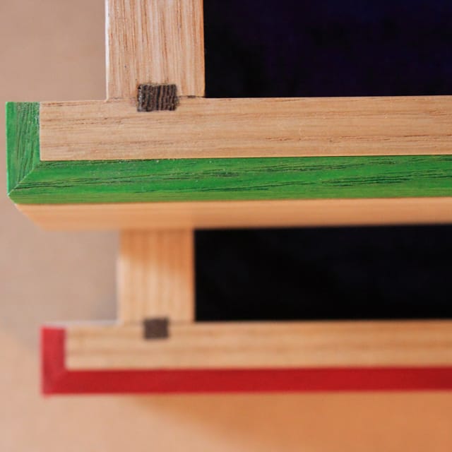 Ash Jewellary Box Velvet Lined