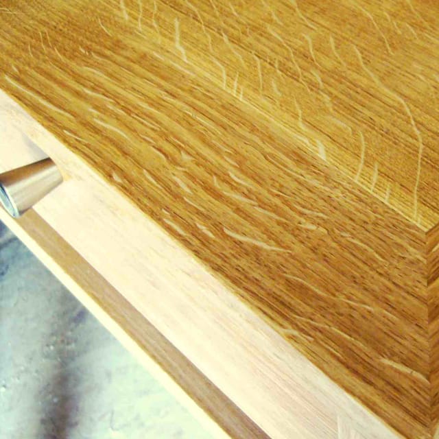 English Oak Coffee Table