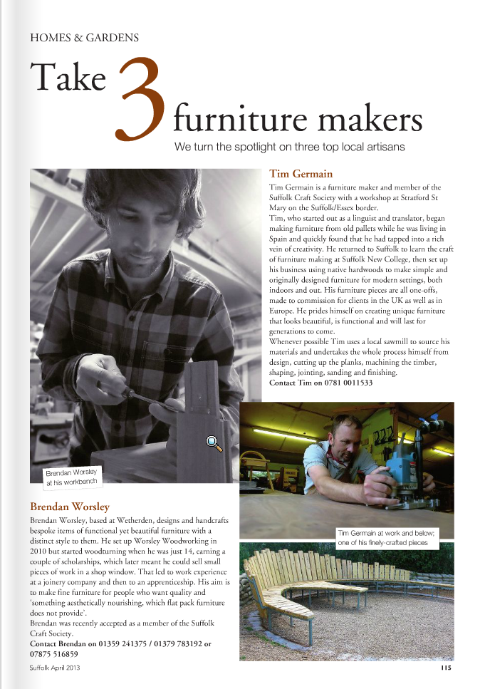 Suffolk Magazine