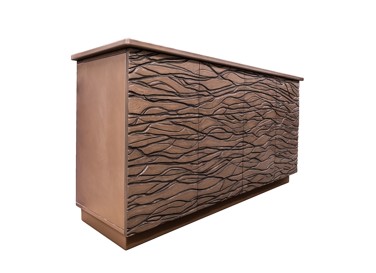 Bronzed Sideboard