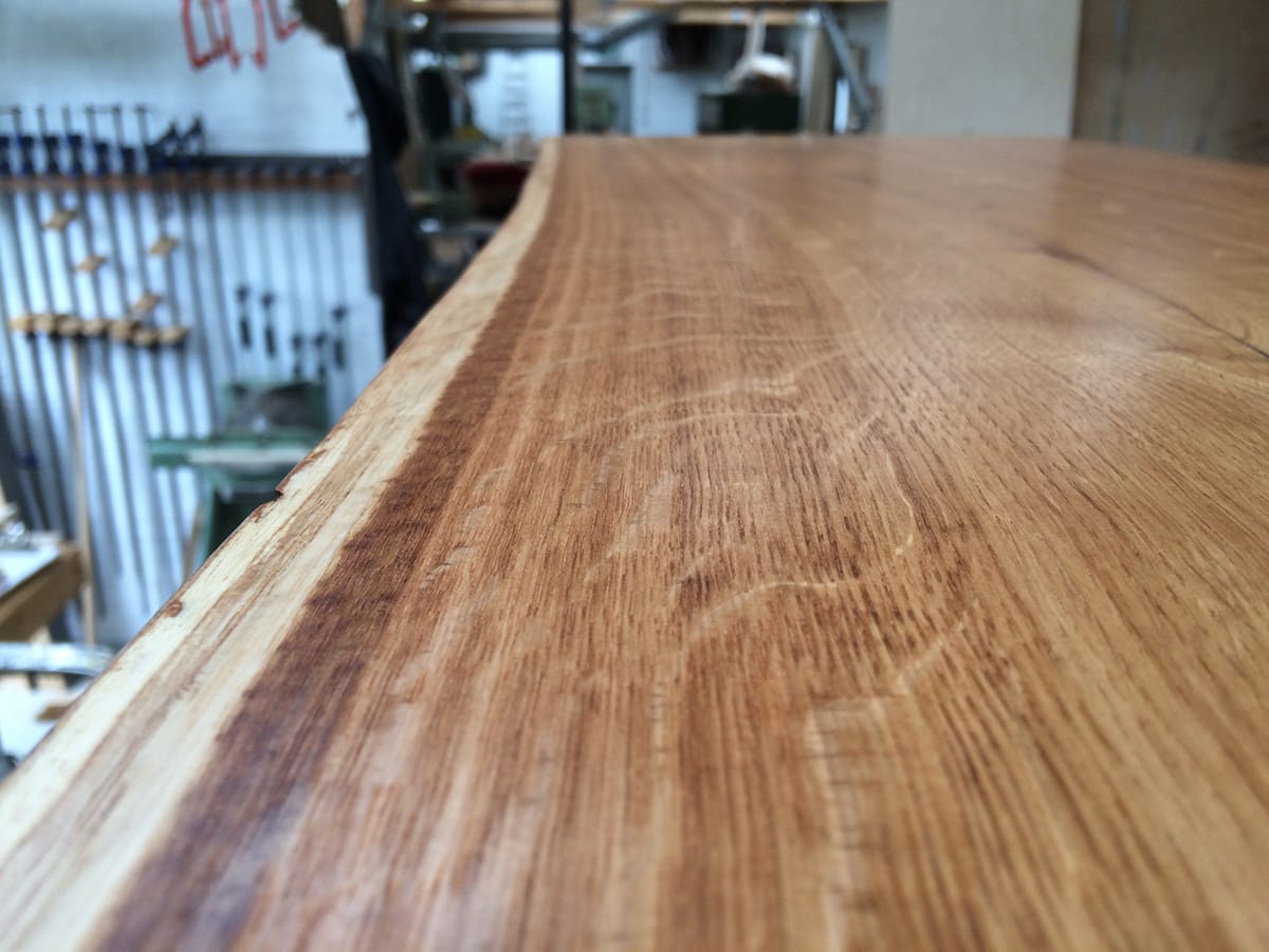 Brown Oak Kitchen Unit