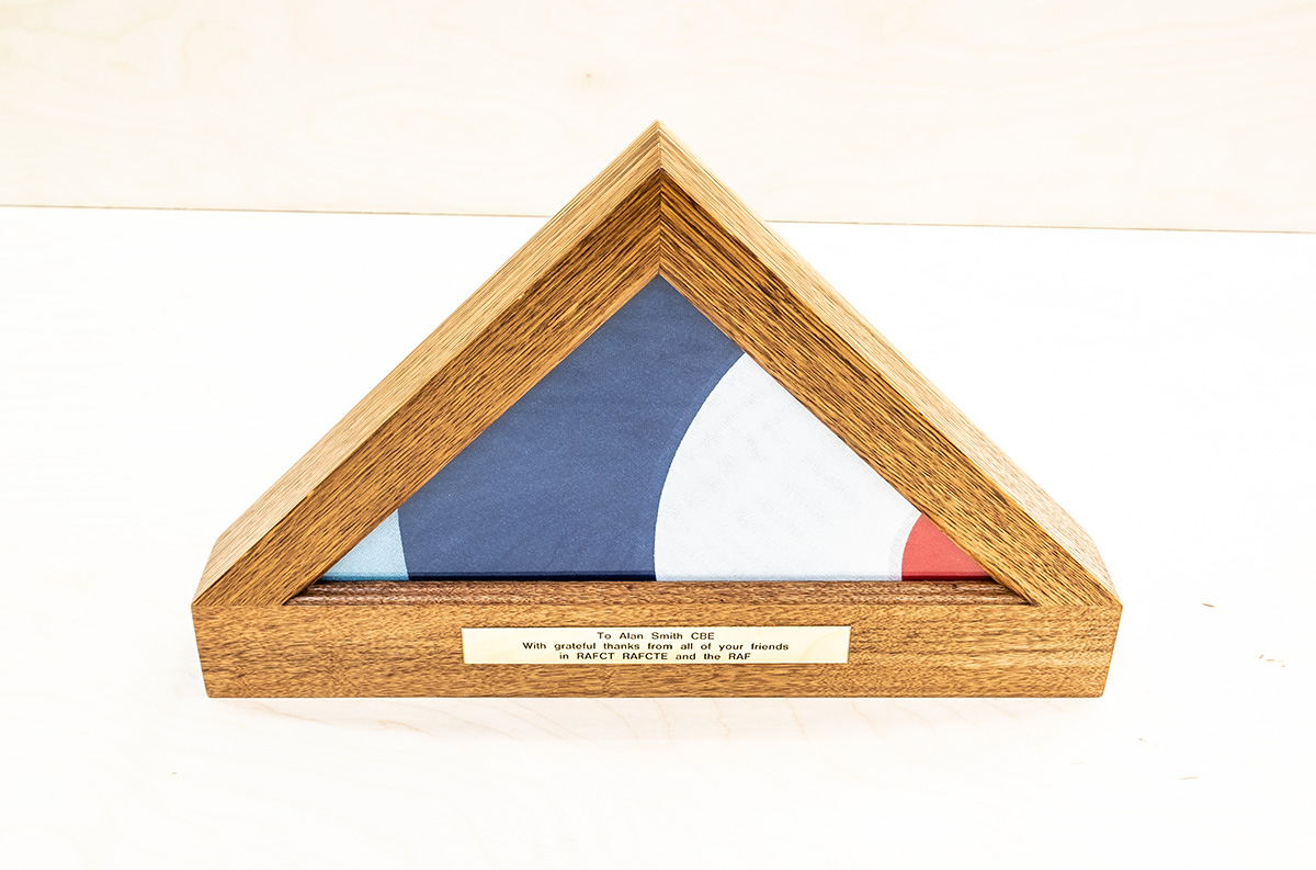 Display Box - RAF Flag
