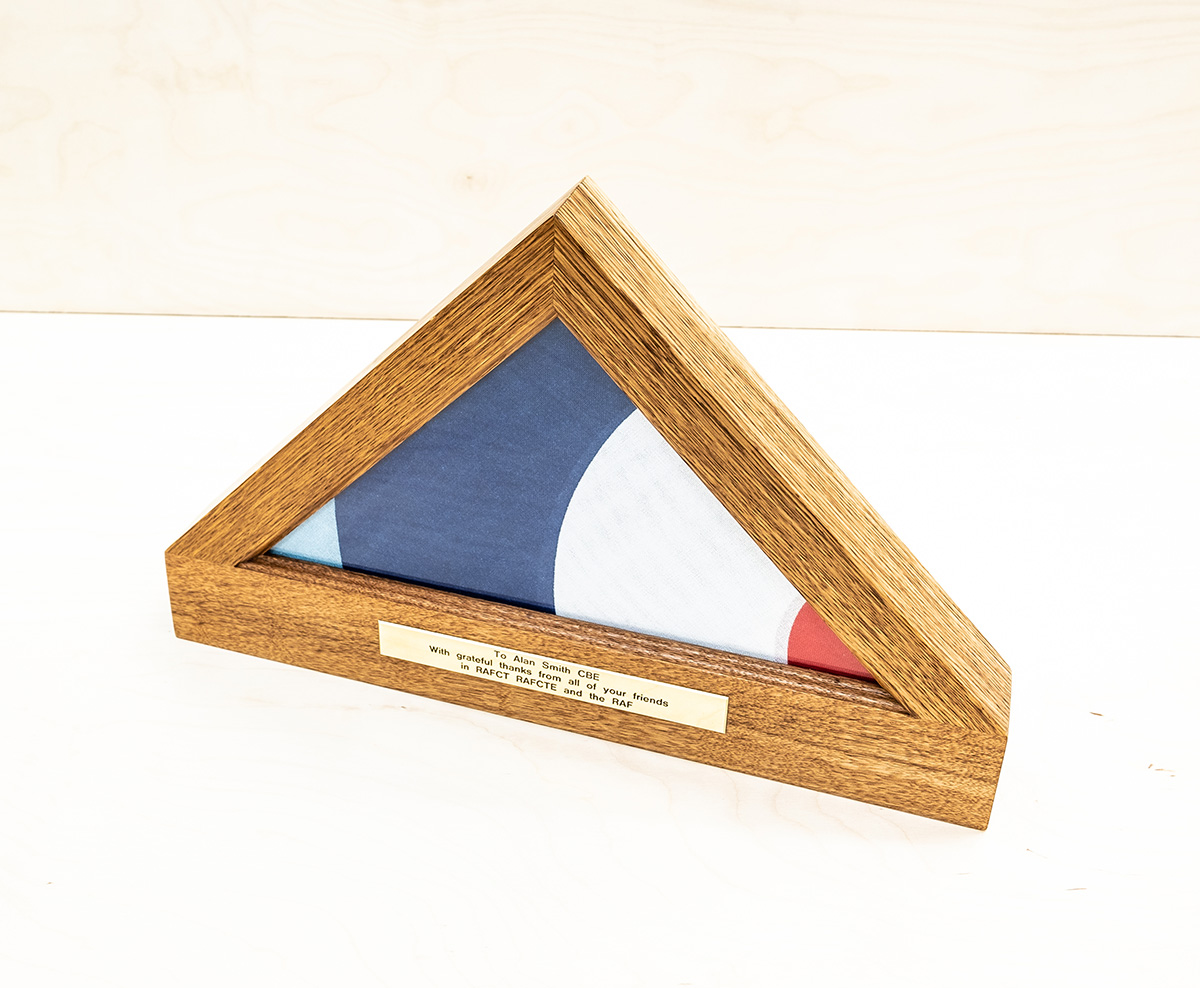 Display Box - RAF Flag