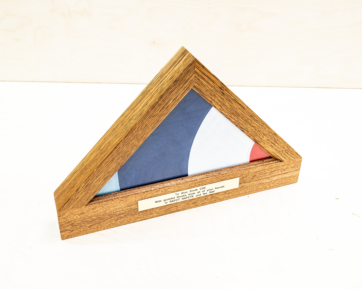 Display Box - RAF Flag
