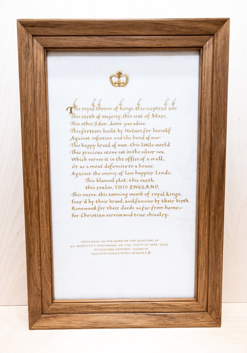 Bespoke Framing