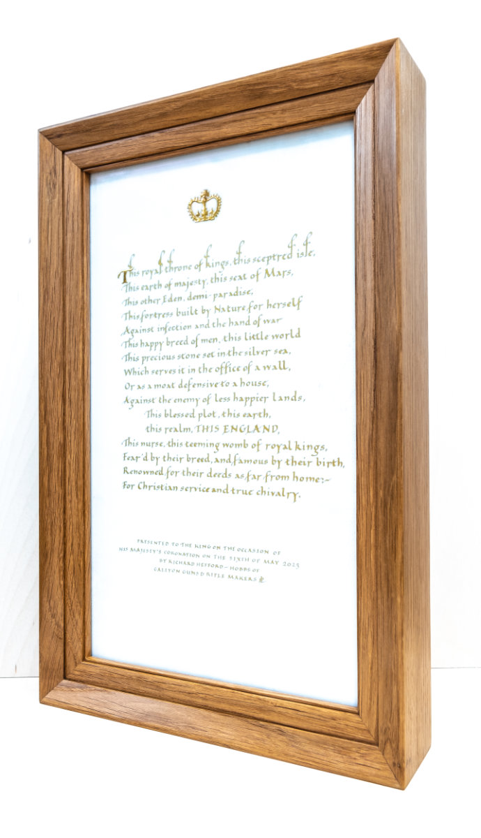 Bespoke Framing