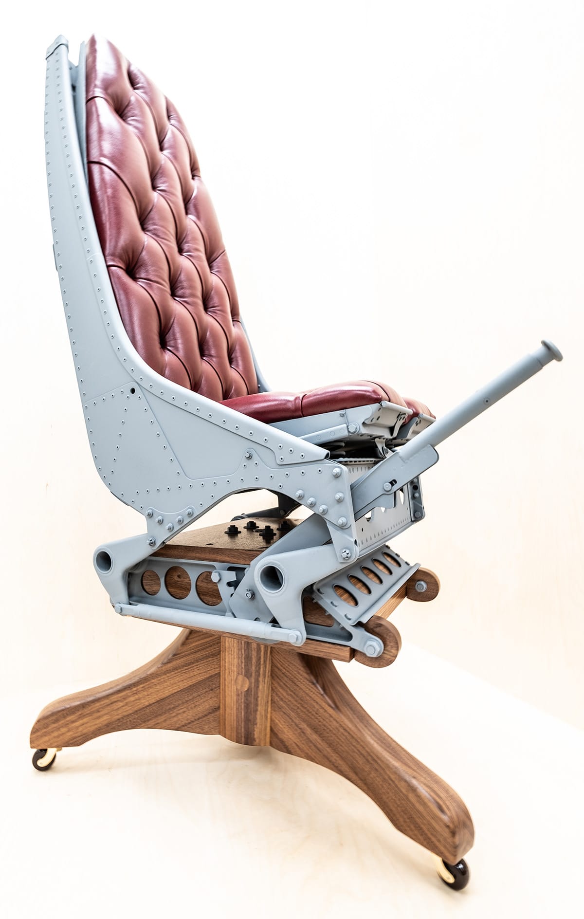 lynx helicopter office chair
