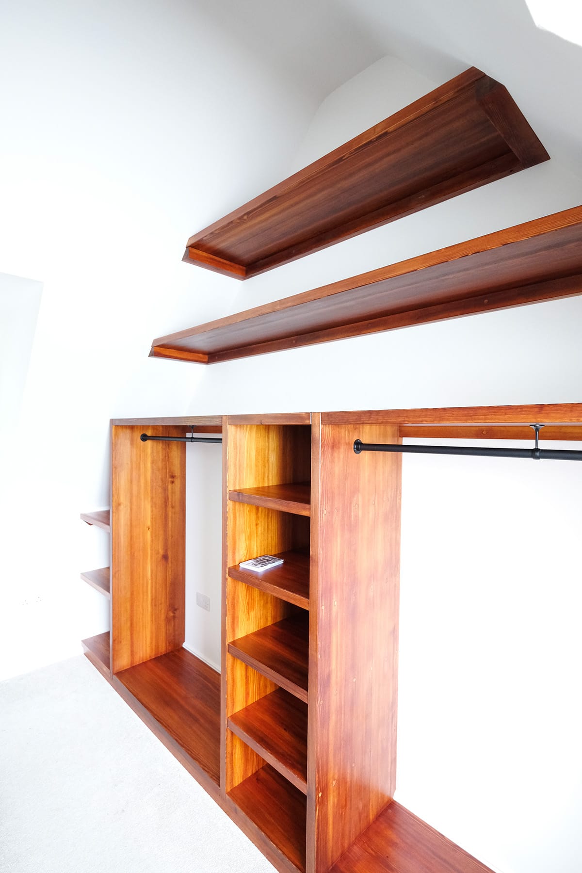 Open Backed Wardrobe