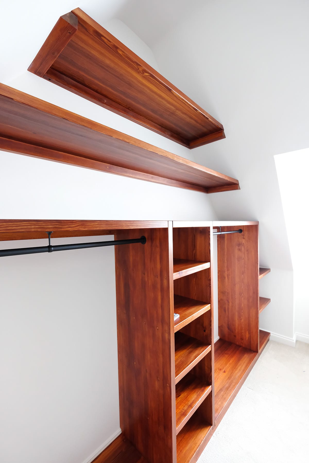 Open Backed Wardrobe