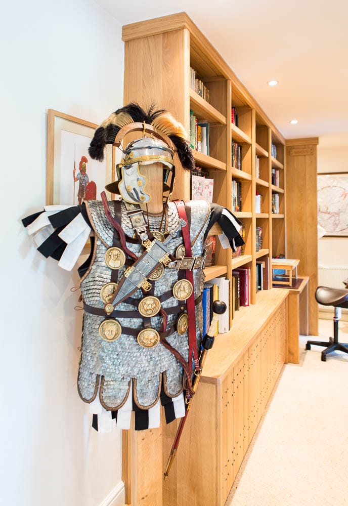 Roman Style Bookcase