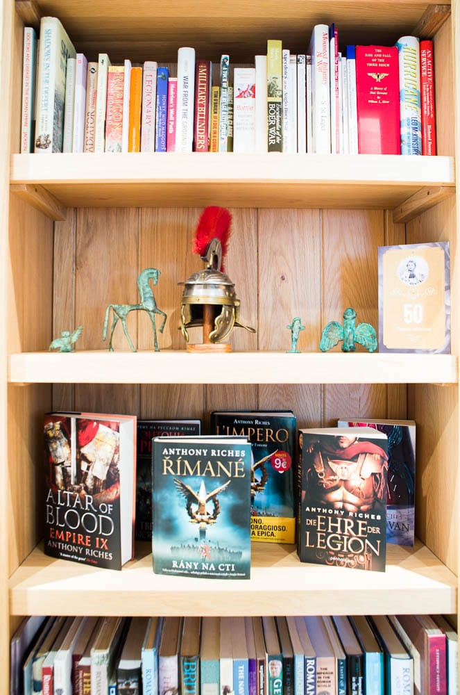 Roman Style Bookcase