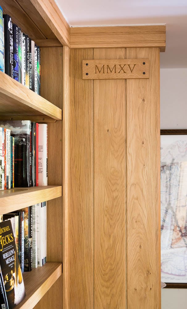 Roman Style Bookcase