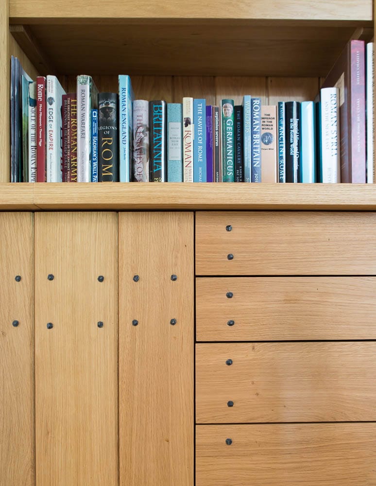 Roman Style Bookcase