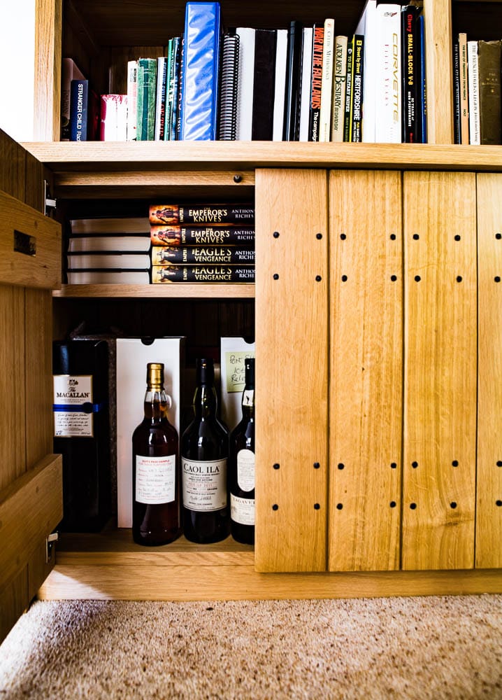 Roman Style Bookcase