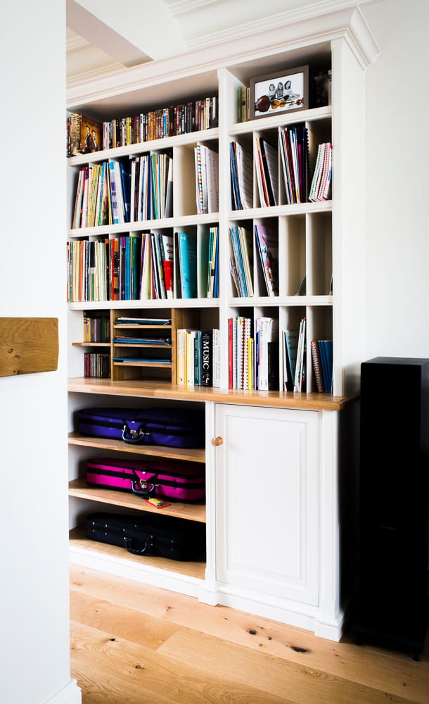 Violin Studio Bookcase