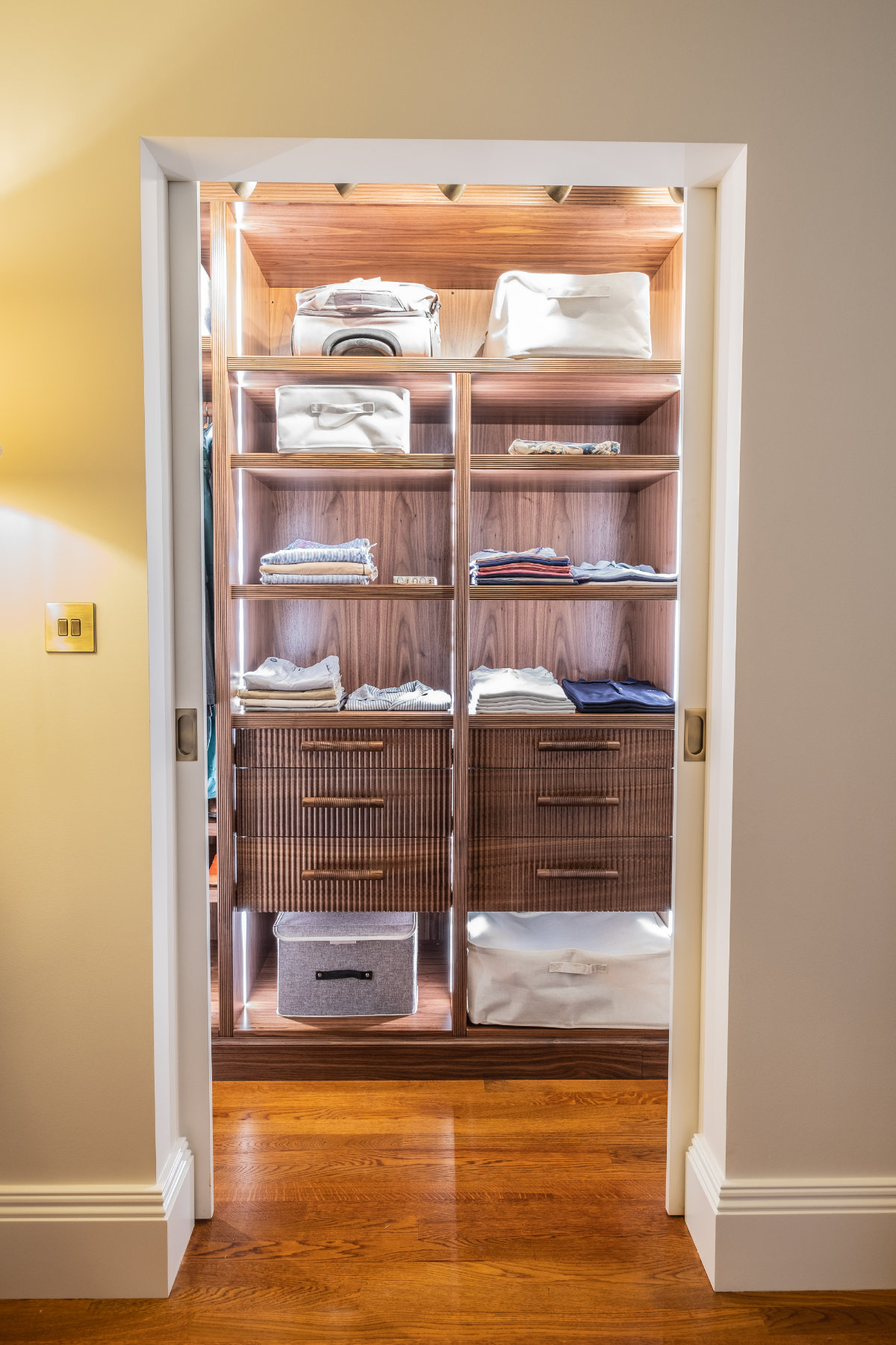 Walk in Dressing Room