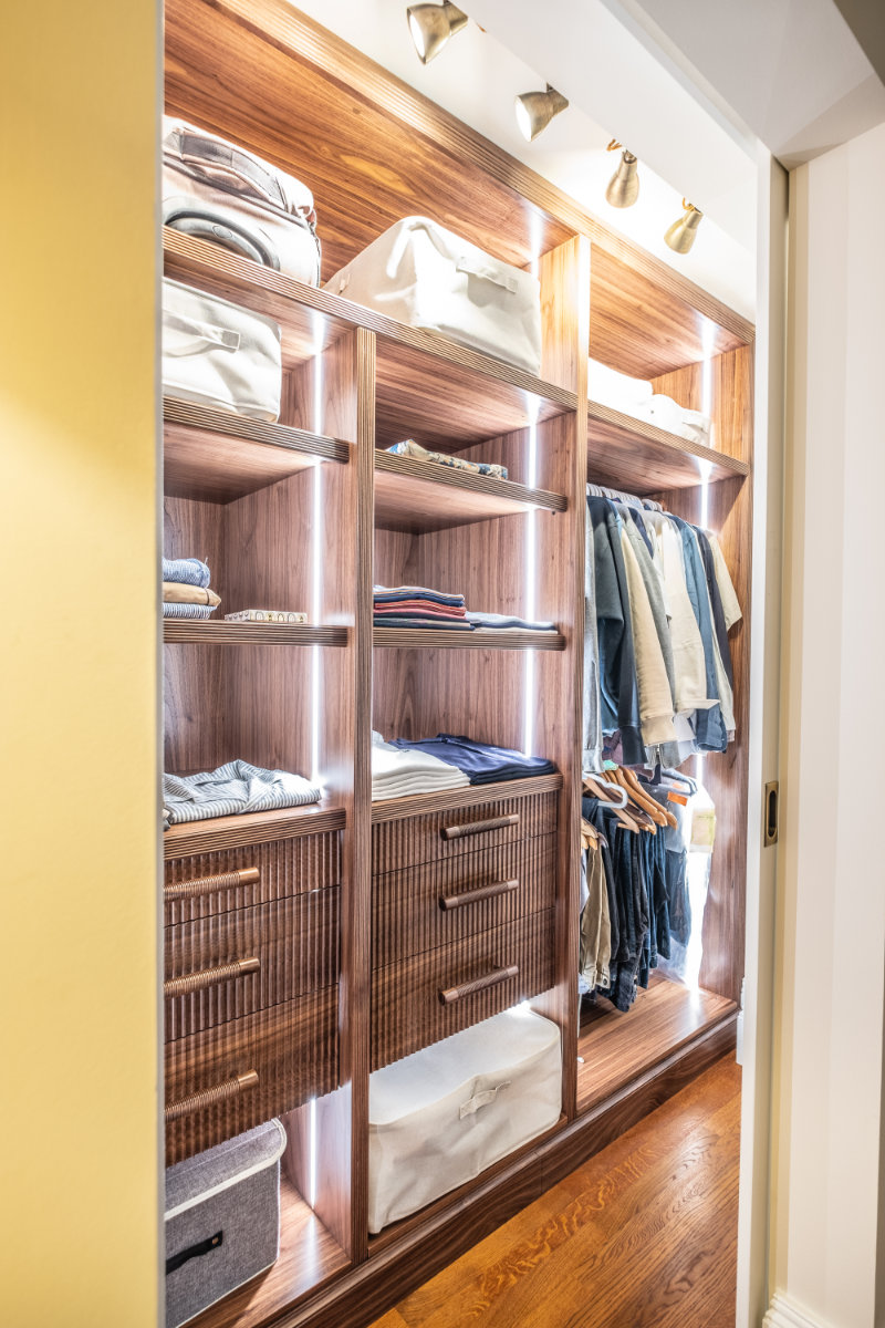 Walk in Dressing Room