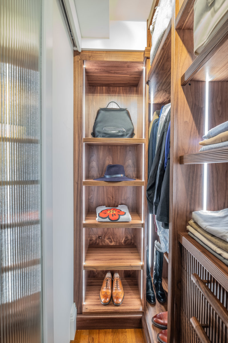 Walk in Dressing Room