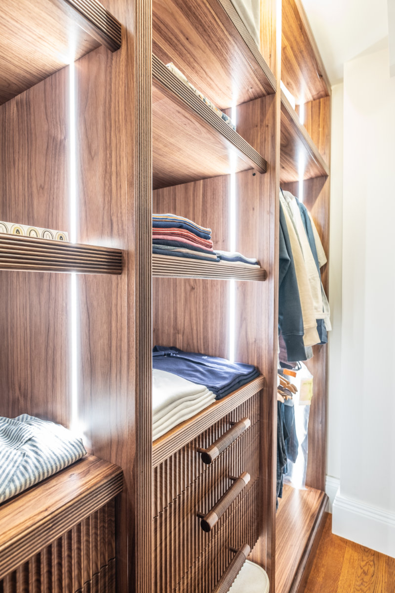 Walk in Dressing Room