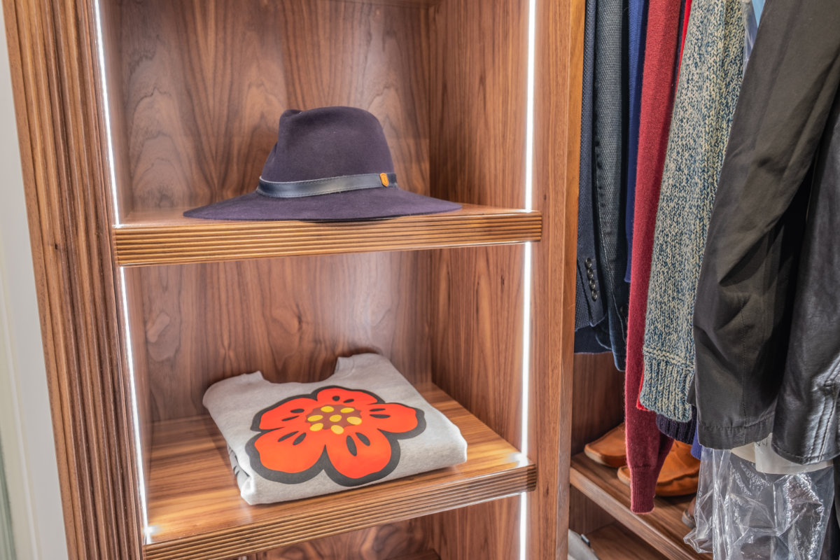 Walk in Dressing Room