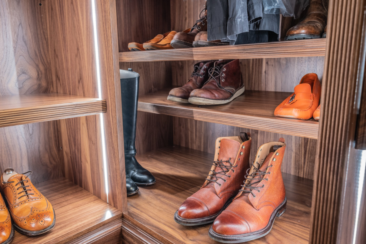 Walk in Dressing Room