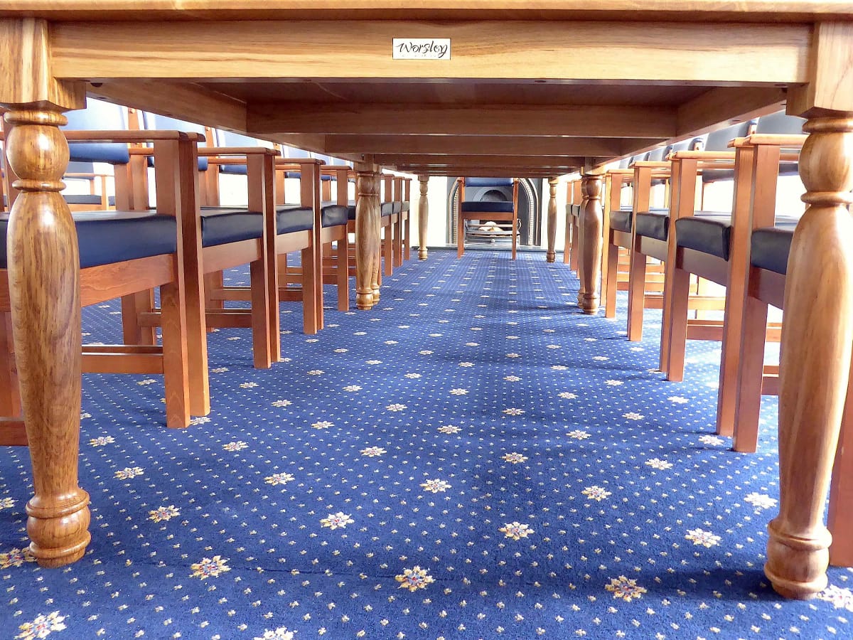 Wattisham Station - Dining Tables