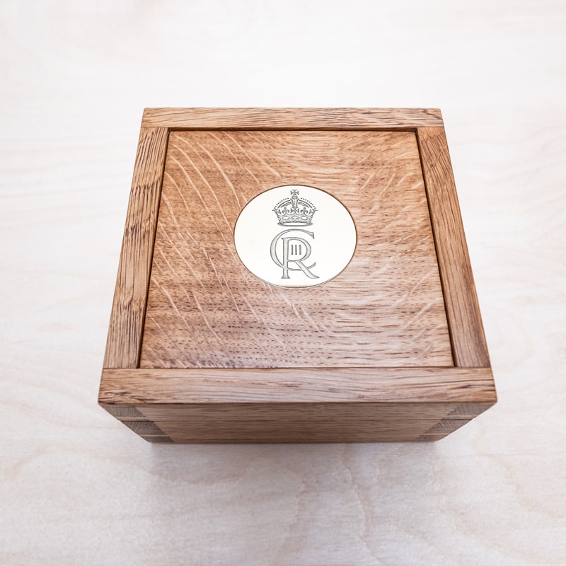 Game counter box