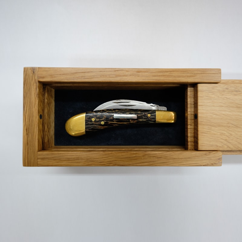 Pruning knife box