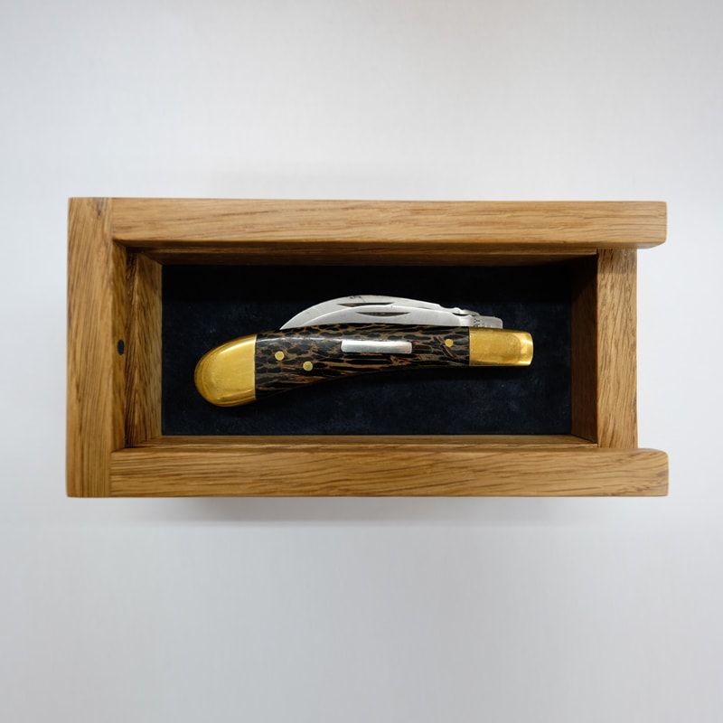 Pruning knife box